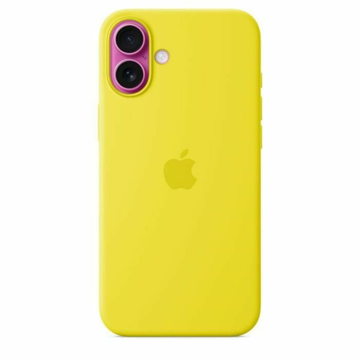 ⭐ Funda Apple iPhone 16 Plus MYYG3ZM/A – Amarilla, Protección y MagSafe