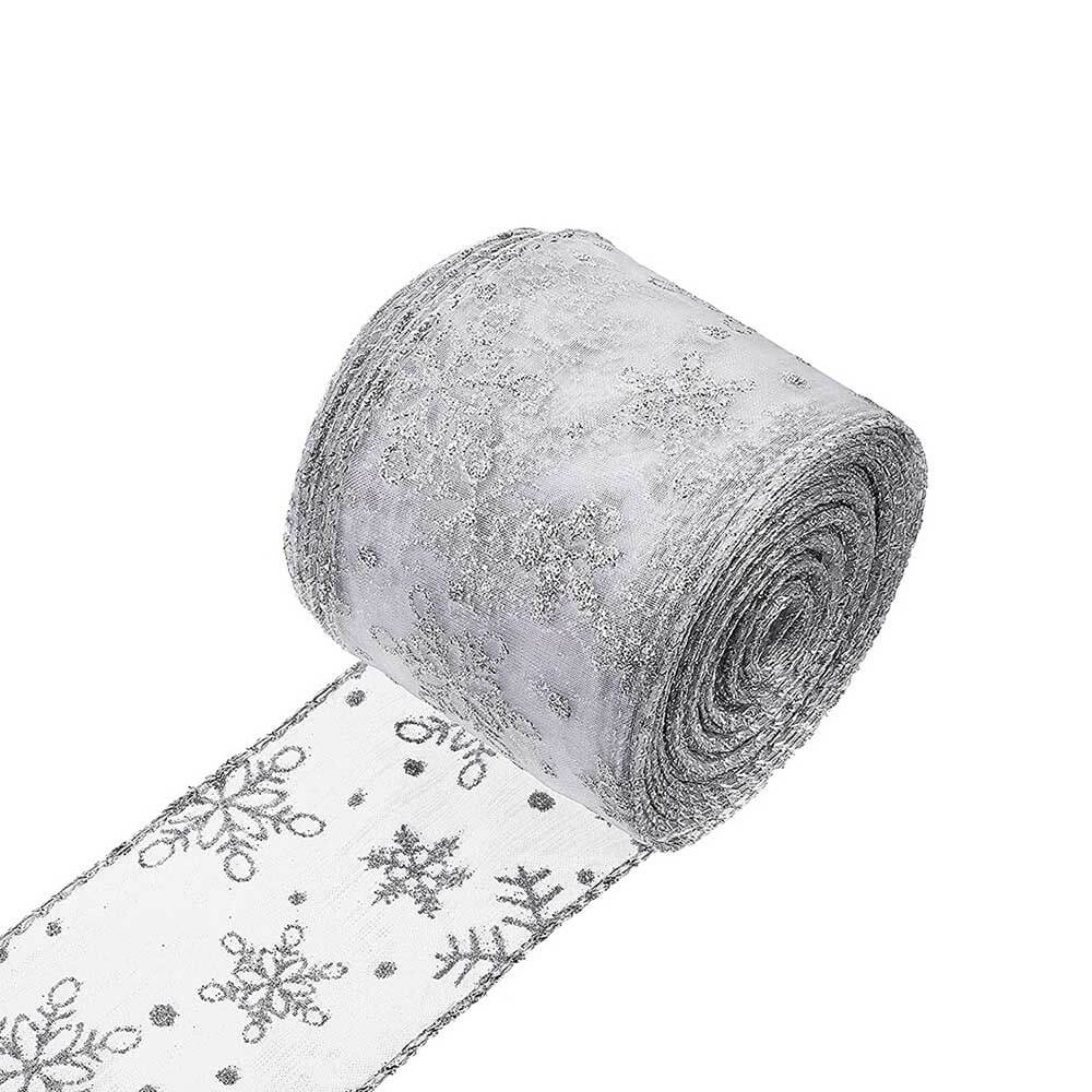 ⭐ Tira de LED Navidad 250 Leds – Color Plata con Luz Cálida