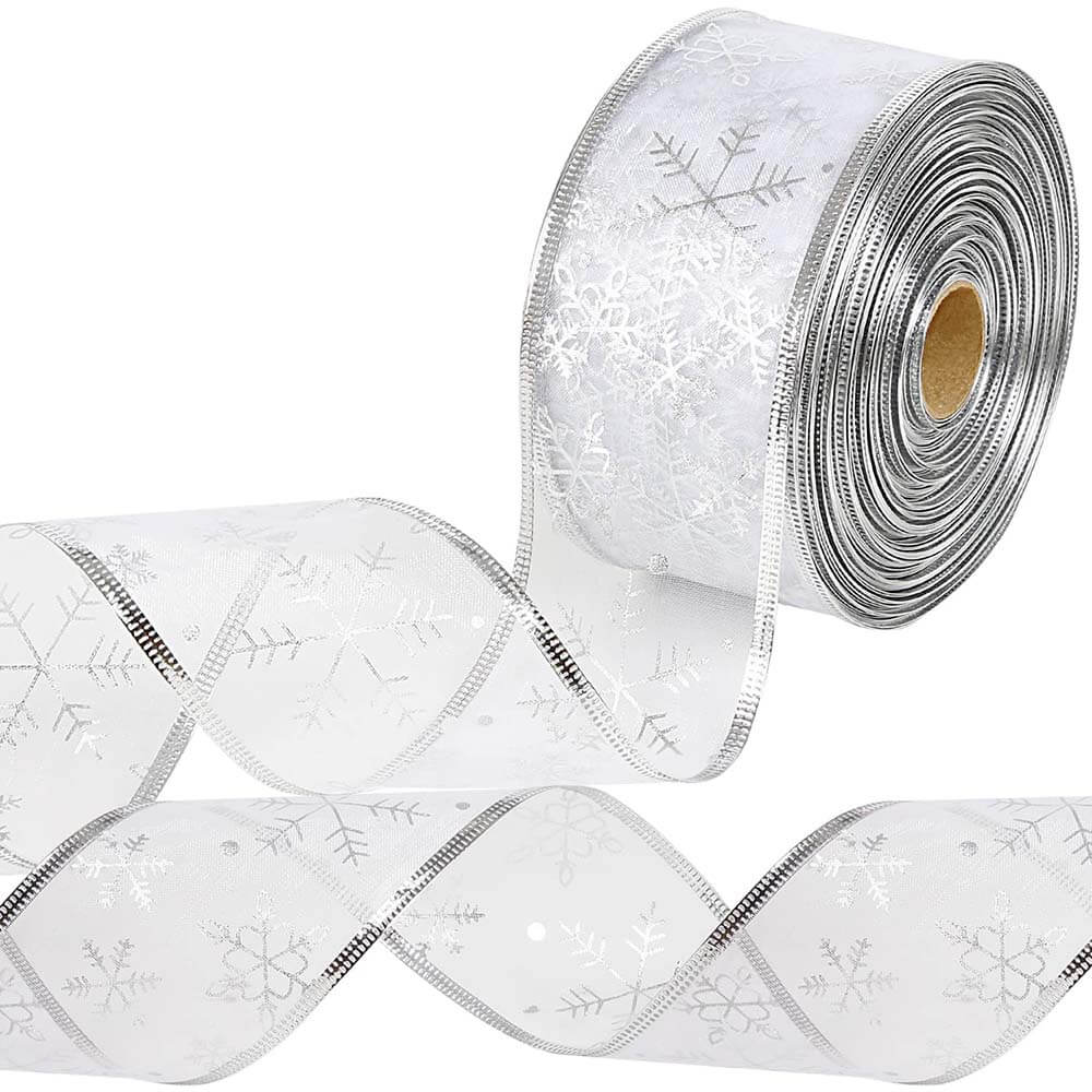 ⭐ Tira de LED Navidad 250 Leds – Color Plata con Luz Cálida