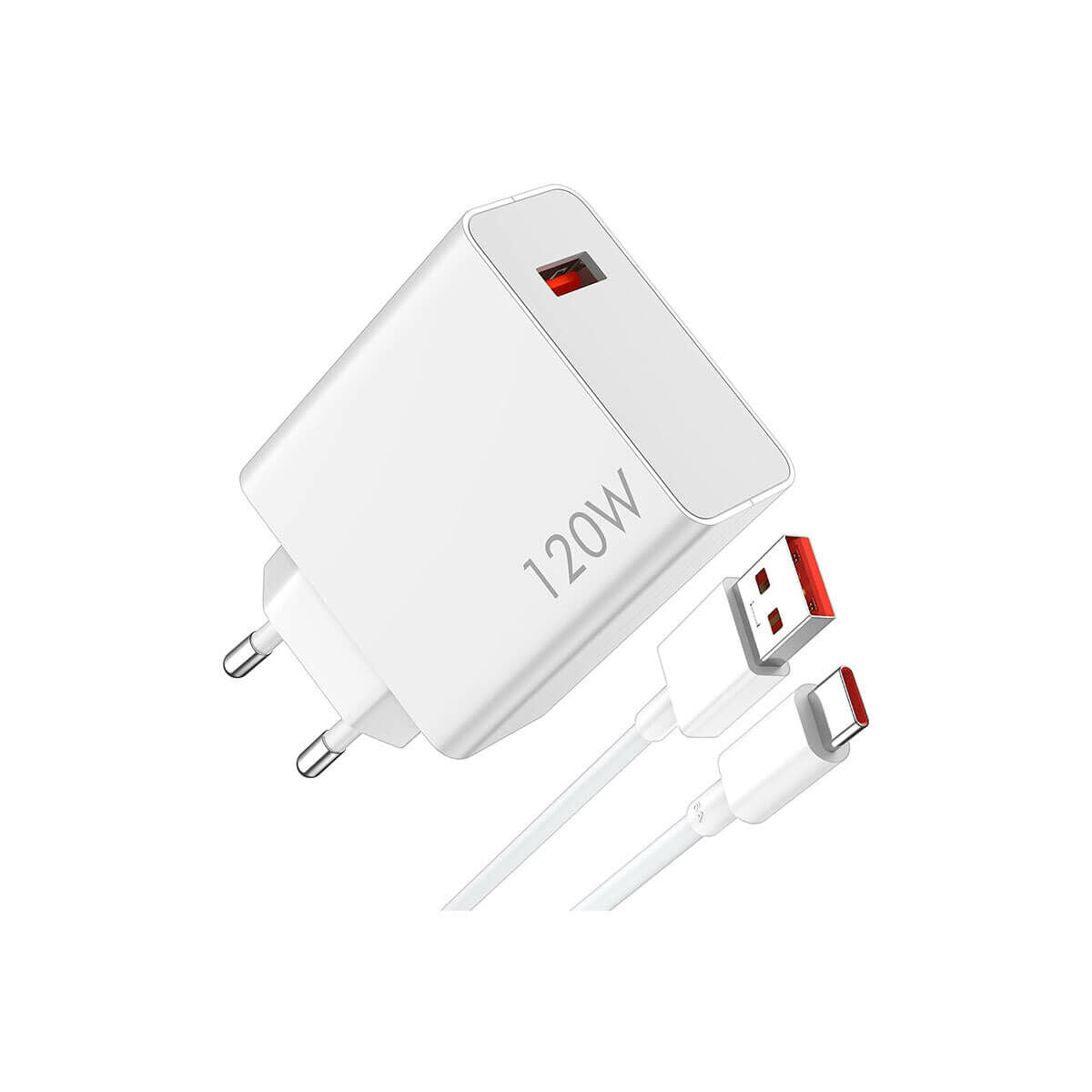 Cargador Xiaomi Combo 120W – Carga Ultrarrápida + Cable USB-C | Potencia Pro para Todos tus Dispositivos