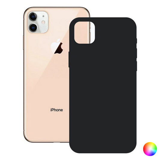 ⭐ Funda KSIX Soft Silicone para iPhone 12 Mini – Protección Premium con Tacto Ultrafino