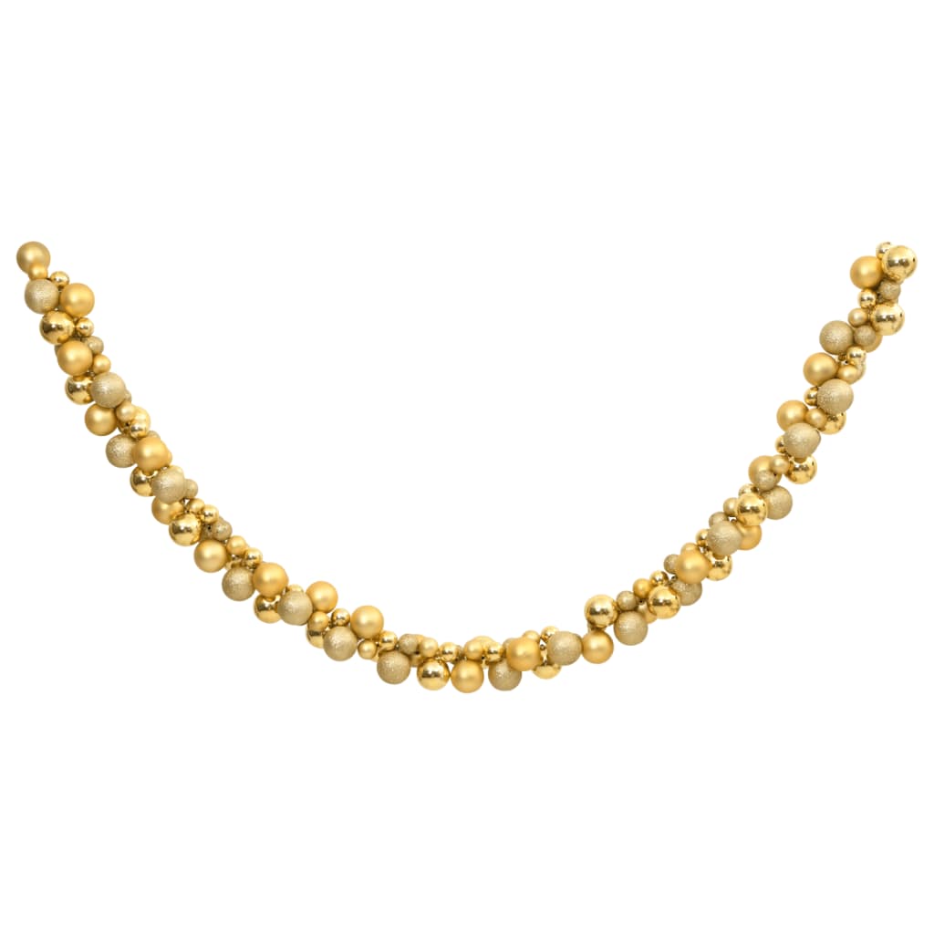 vidaXL Christmas Decoration Christmas Ball Wreath Garland Ornament Polystyrene-1