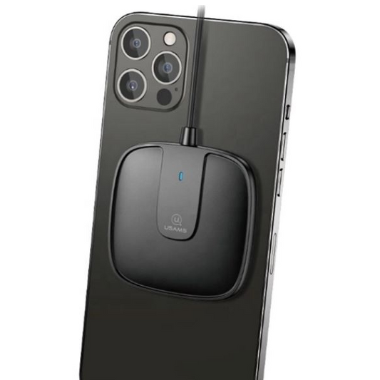 ⭐ Cargador Inalámbrico Magnético USAMS 15W – Potencia, Velocidad y Estilo para tu iPhone