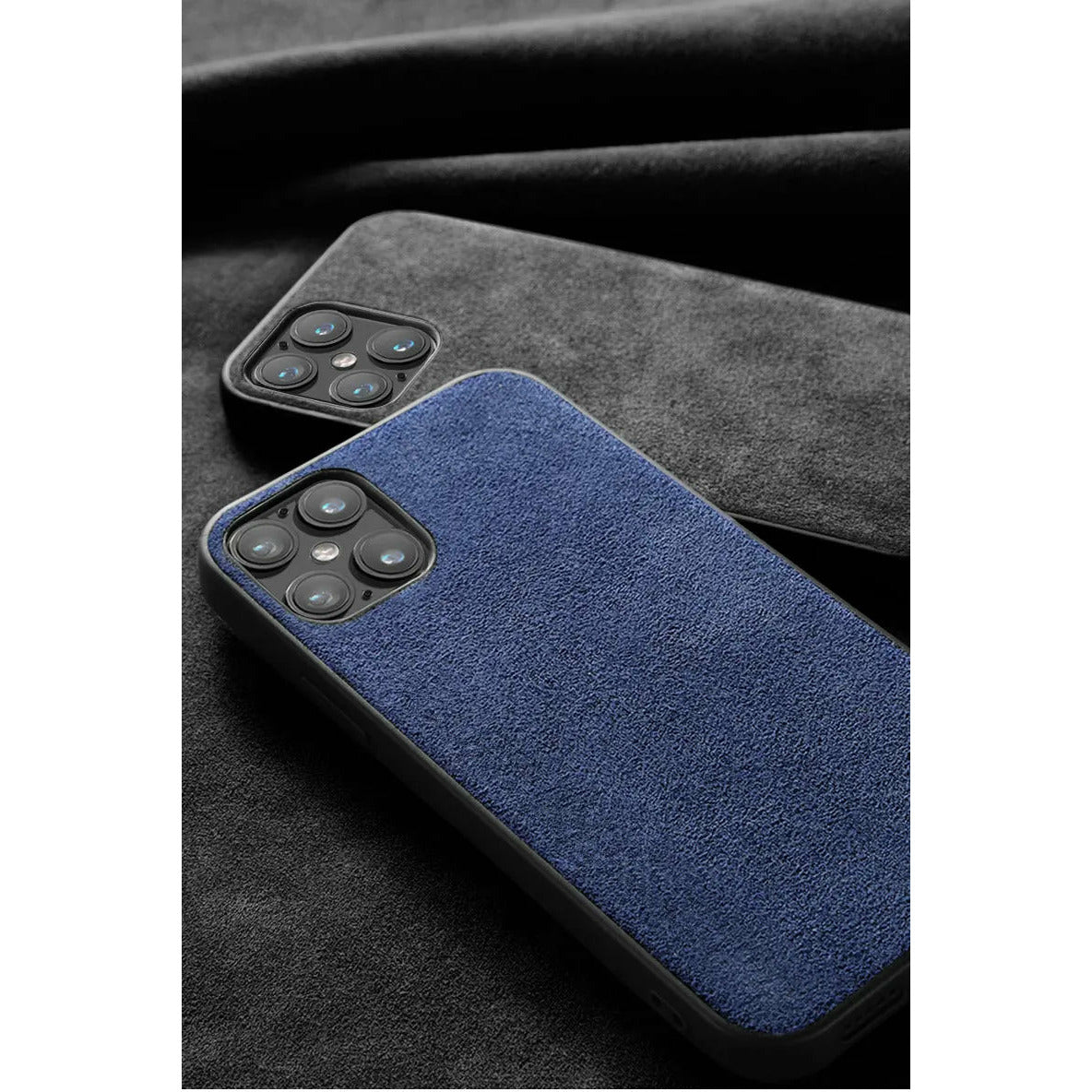 ⭐ Funda Luxeium Suede Edition – Lujo Absoluto en Microfibra Premium para iPhone