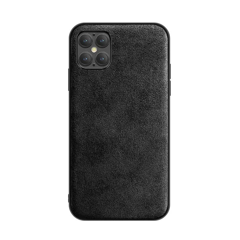 ⭐ Funda Luxeium Suede Edition – Lujo Absoluto en Microfibra Premium para iPhone