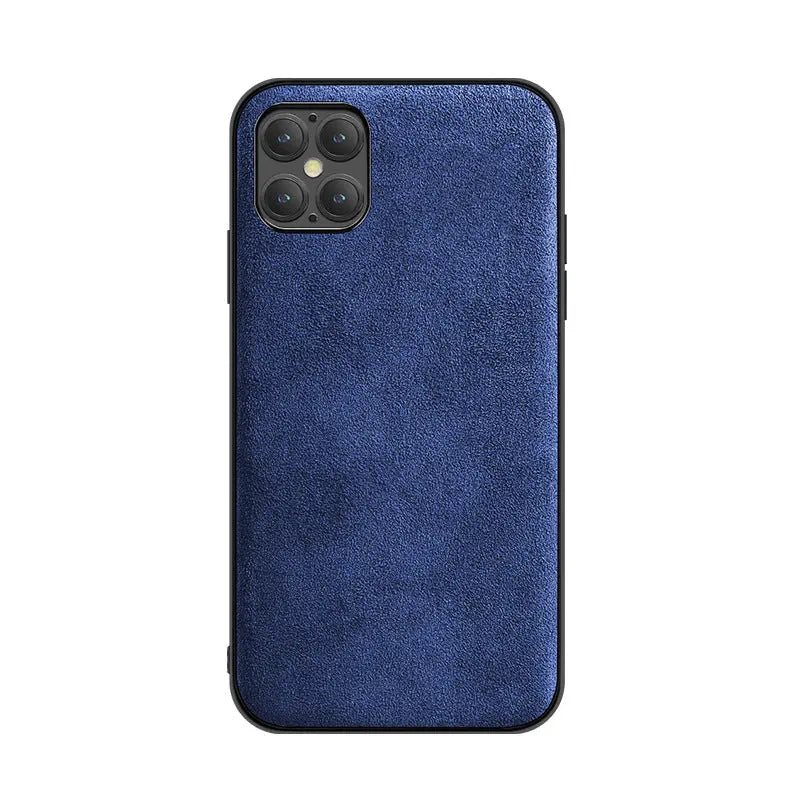 ⭐ Funda Luxeium Suede Edition – Lujo Absoluto en Microfibra Premium para iPhone