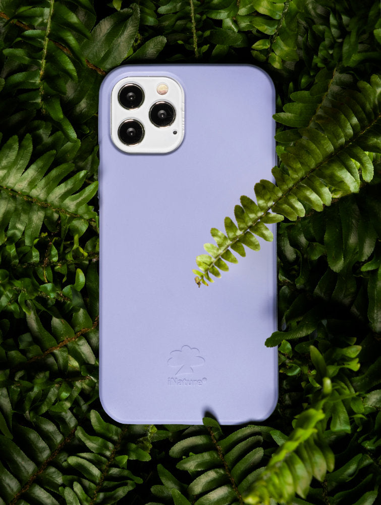 ⭐ Funda iNature Biodegradable para iPhone 12 / 12 Pro – Protección Premium, Diseño Italiano, Impacto Cero