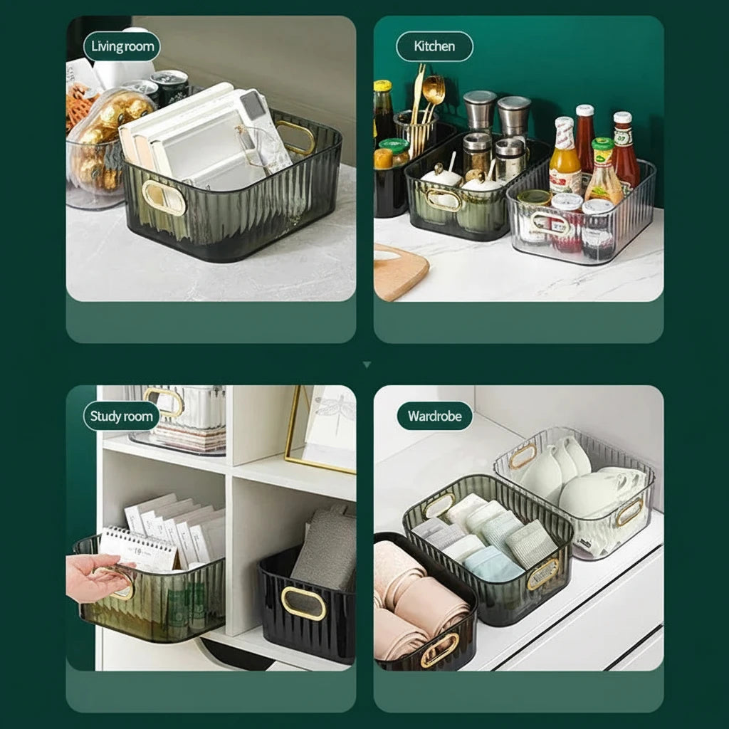 Organizador Acrílico Multiuso – Ordená tu hogar en segundos