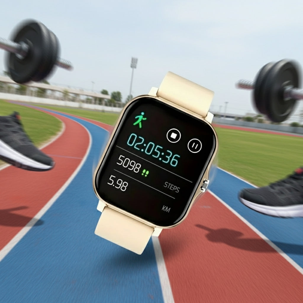 NNEOBA Full Touch Smartwatch for Men & Women-1