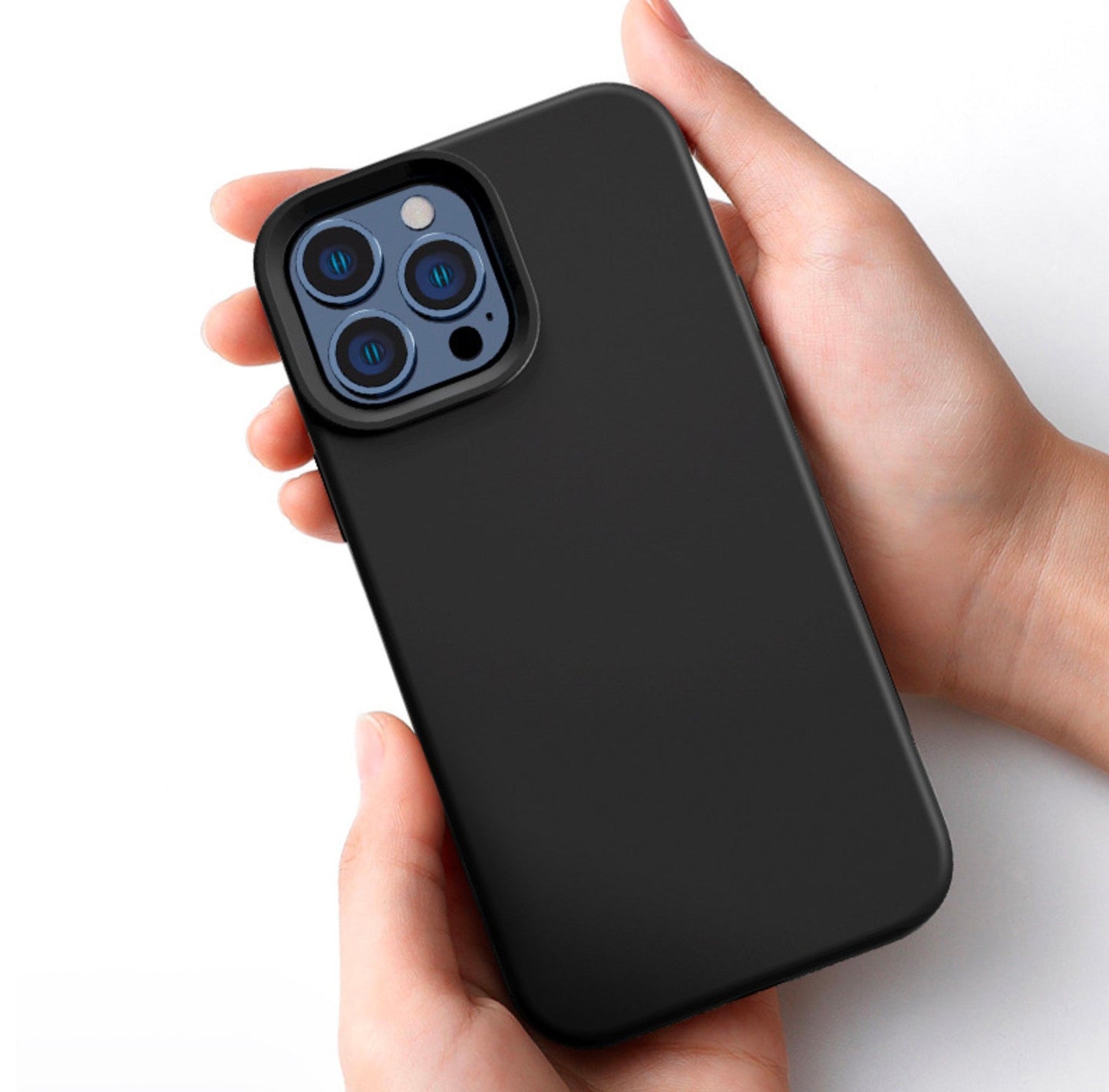 ⭐ Funda Anacotte Liquid Silicone para iPhone 14 / 14 Pro Max – Suavidad Premium, Protección Total