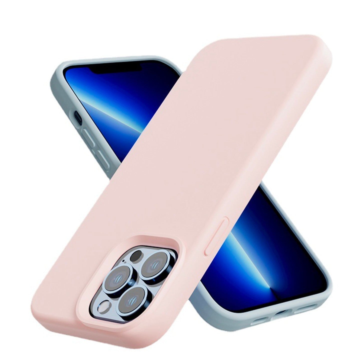 ⭐ Funda Anacotte Liquid Silicone para iPhone 14 / 14 Pro Max – Suavidad Premium, Protección Total