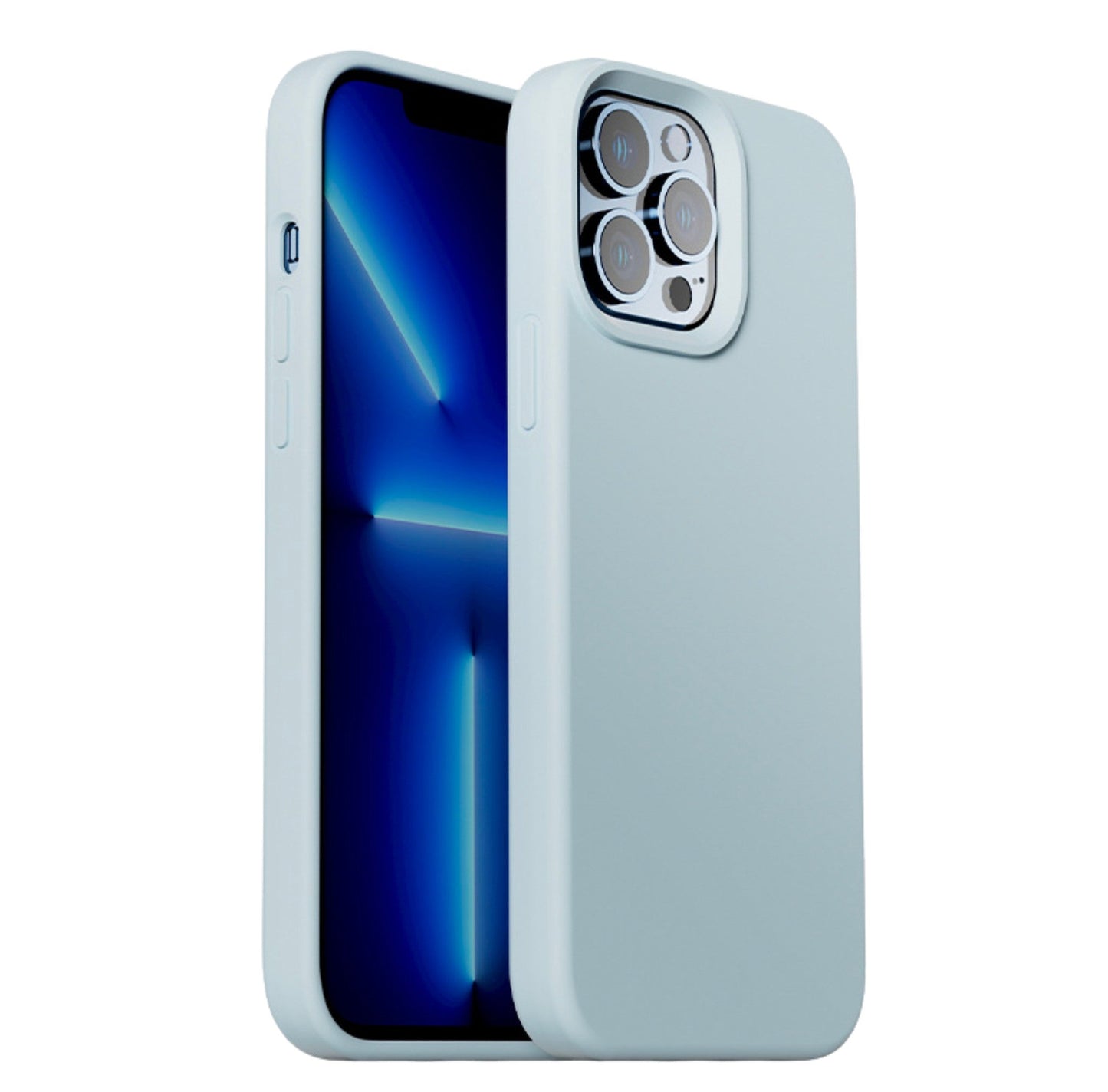 ⭐ Funda Anacotte Liquid Silicone para iPhone 14 / 14 Pro Max – Suavidad Premium, Protección Total