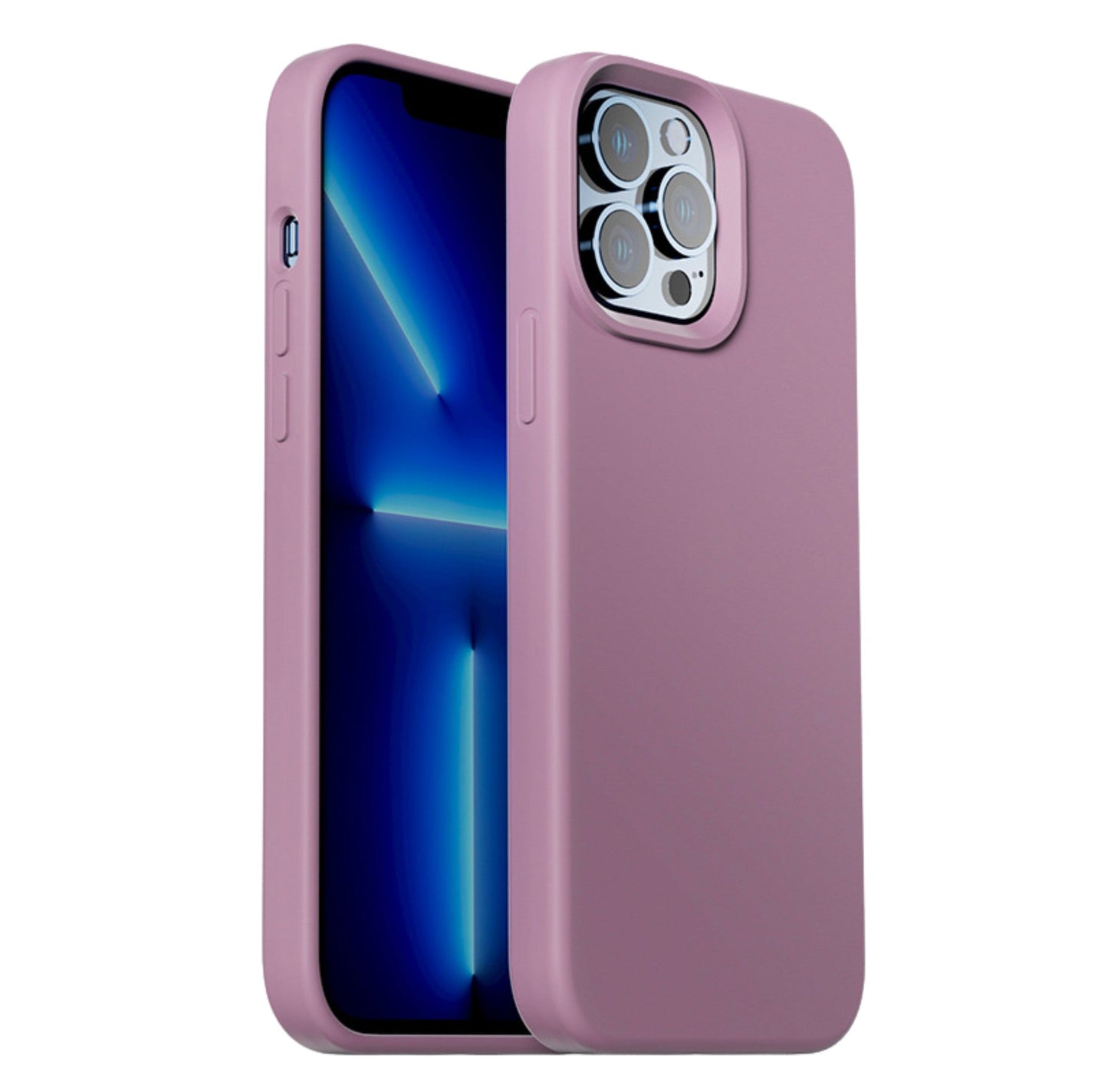 ⭐ Funda Anacotte Liquid Silicone para iPhone 14 / 14 Pro Max – Suavidad Premium, Protección Total