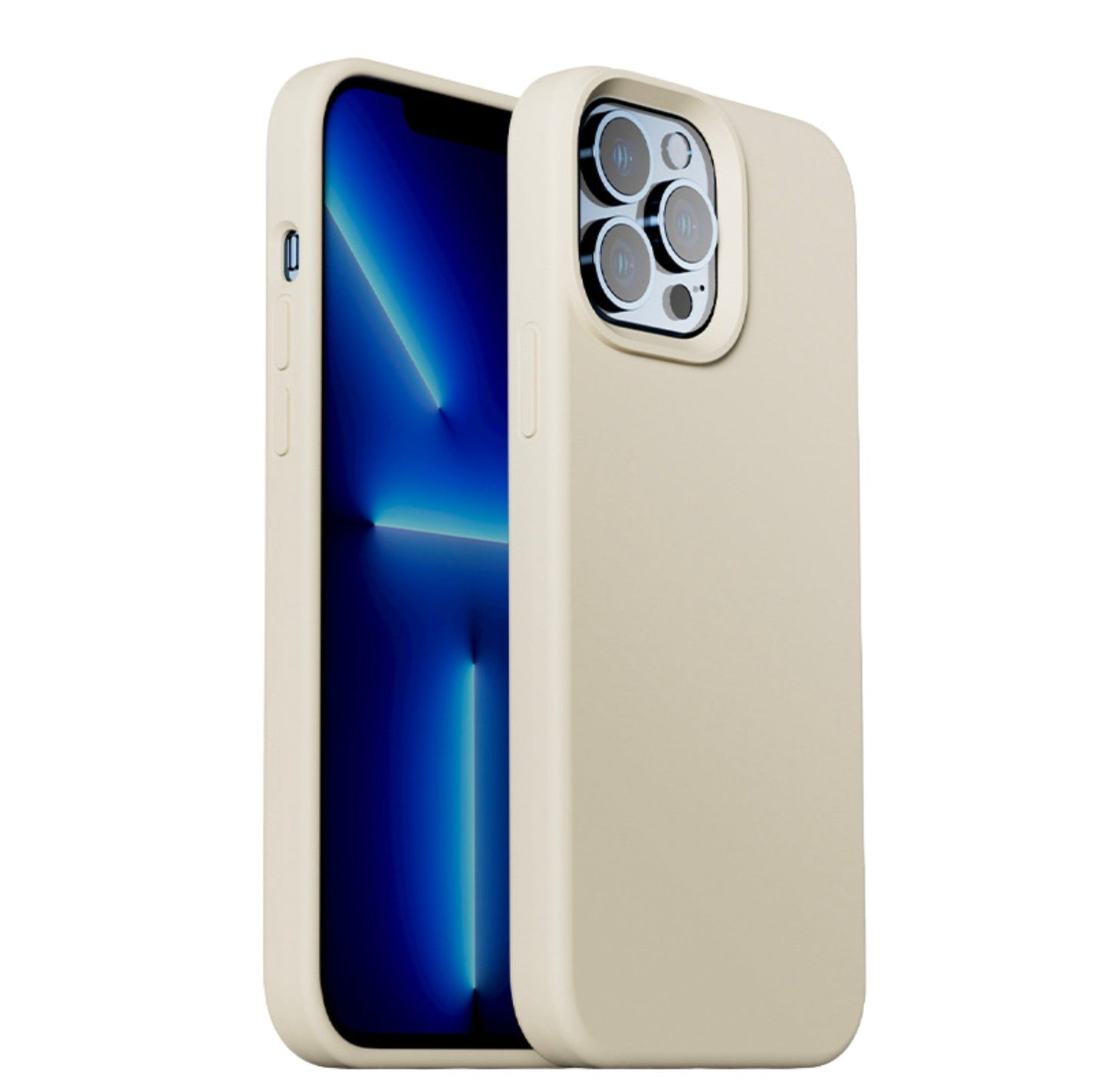 ⭐ Funda Anacotte Liquid Silicone para iPhone 14 / 14 Pro Max – Suavidad Premium, Protección Total