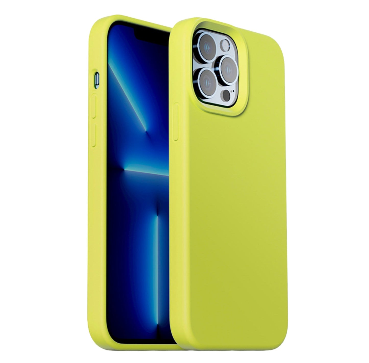 ⭐ Funda Anacotte Liquid Silicone para iPhone 14 / 14 Pro Max – Suavidad Premium, Protección Total