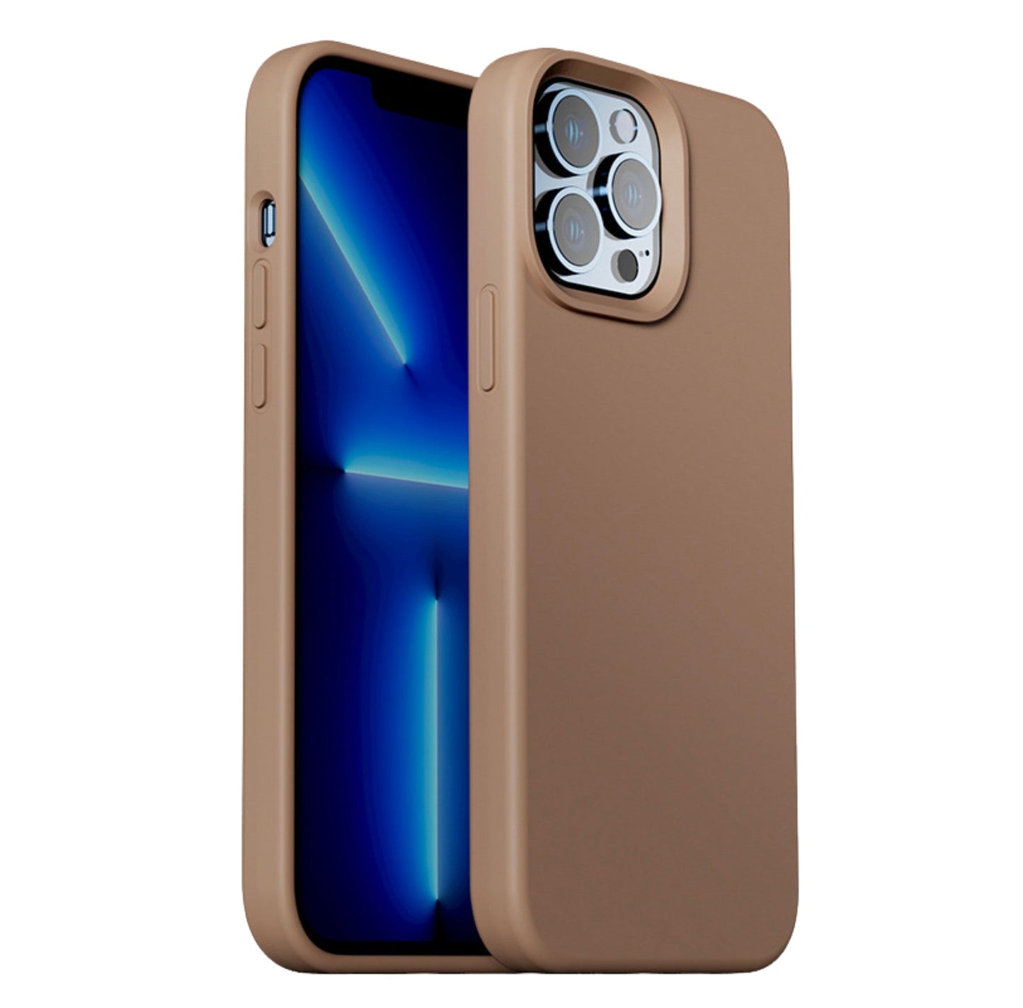 ⭐ Funda Anacotte Liquid Silicone para iPhone 14 / 14 Pro Max – Suavidad Premium, Protección Total