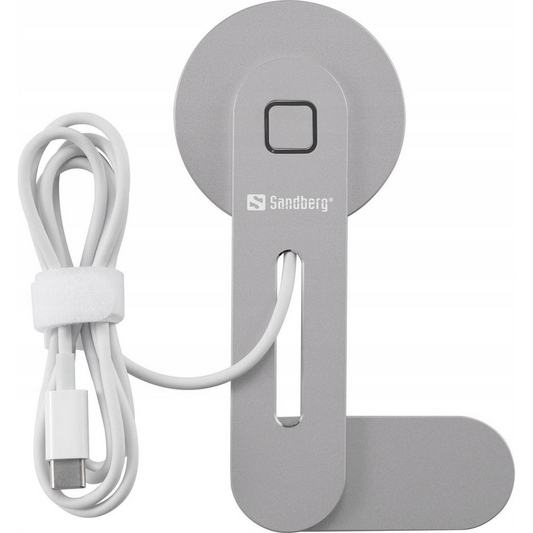 ⭐ Cargador Inalámbrico Sandberg ScreenMount Magnet 15W – Rápido, Seguro y Magnético