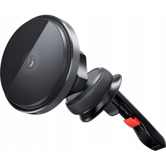 ⭐ Soporte de Auto con Carga Inalámbrica XO XO 15W CX015 – Negro