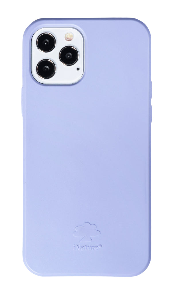 ⭐ Funda iNature Biodegradable para iPhone 12 / 12 Pro – Protección Premium, Diseño Italiano, Impacto Cero