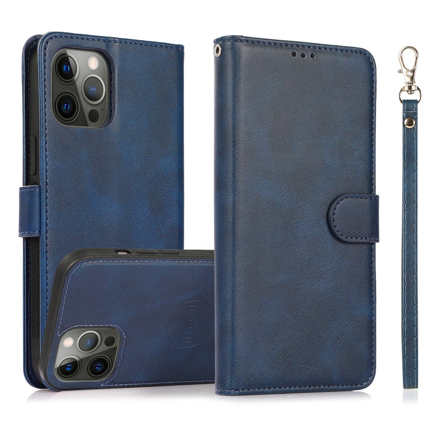 📱 Funda de Cuero Anacotte para iPhone 14 – Diseño Premium + MagSafe