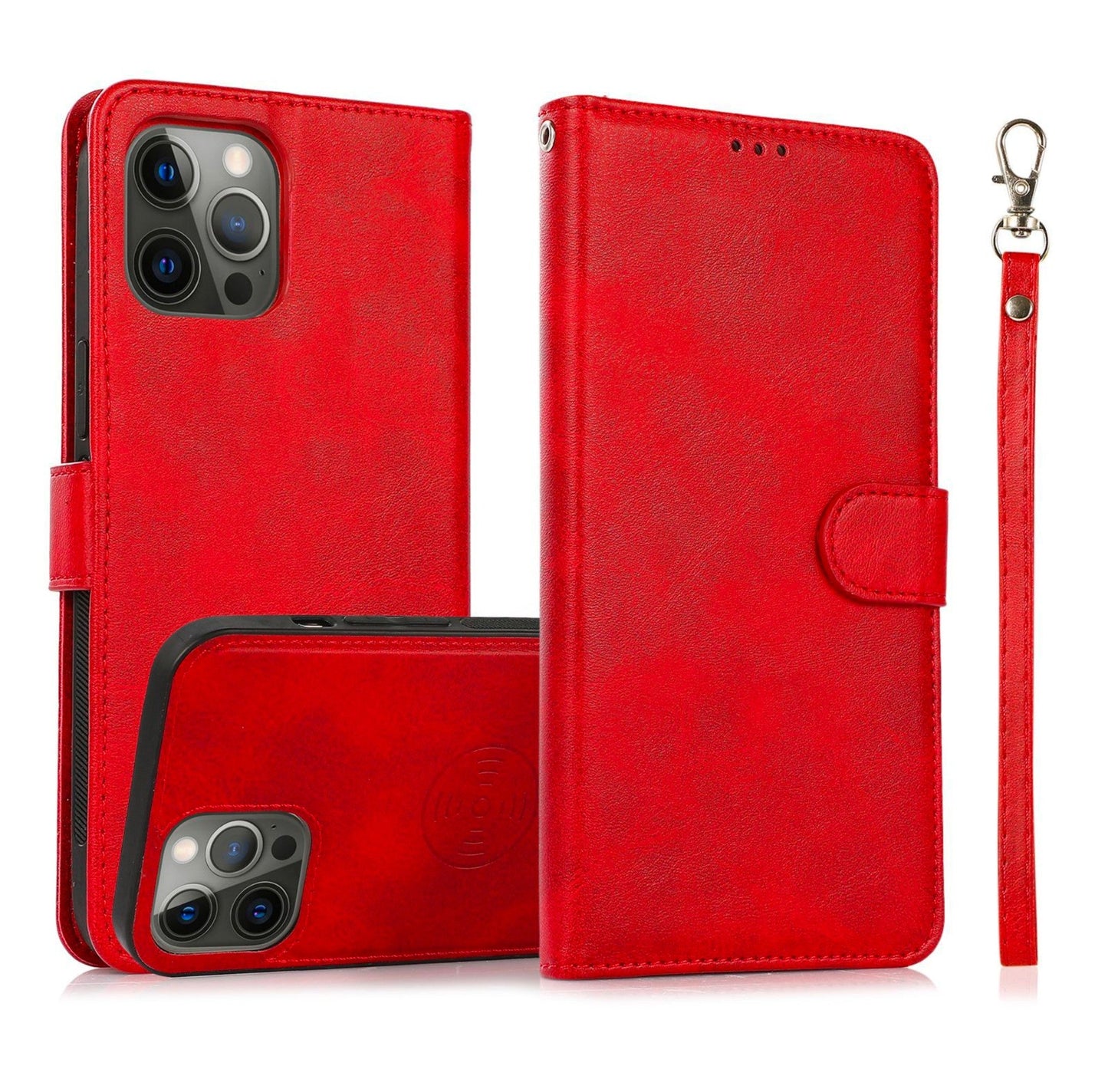 📱 Funda de Cuero Anacotte para iPhone 14 – Diseño Premium + MagSafe